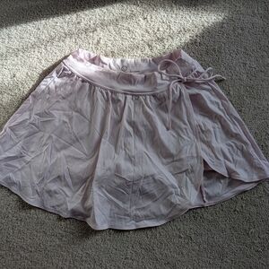 Gilly Hicks Soft Pink Activewear Skirt